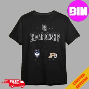 Huskies vs Boilers Mens Basketball National Championship SVG Unisex T-Shirt