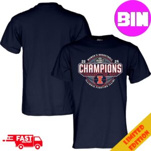 Illinois Fighting Illini 2024 WBIT Champions T-Shirt