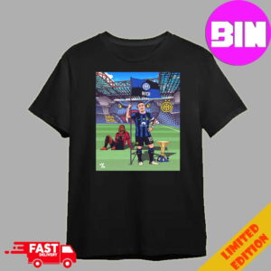 Inter Milan Are The Serie A Champions 2024 Unisex T-Shirt