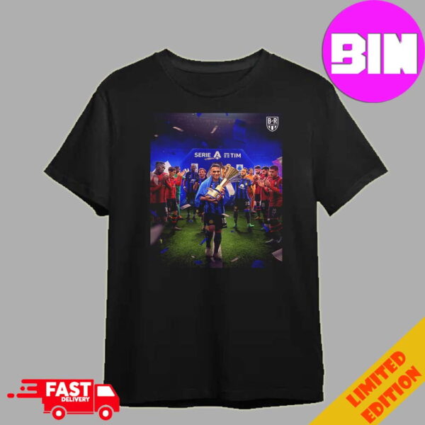 Inter Milan Officially Champions Serie A 2024 For The 20th Time Surpassing Their Rival Inter Milan With 19 Times Unisex T-Shirt