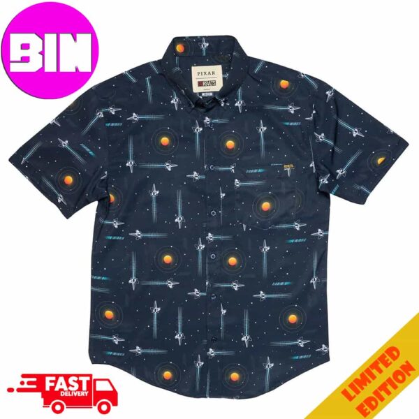 Into Infinity From Disney And Pixar’s Lightyear Summer RSVLTS Hawaiian Shirt And Short