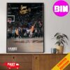 Jamal Murray Steps Back And Hits The Tissot Buzzer Beater Denver Nuggets Vs Los Angeles Lakers Poster Canvas Home Decor