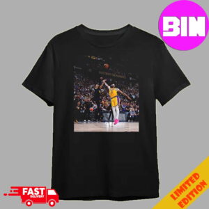 Jamal Murray Steps Back And Hits The Tissot Buzzer Beater Denver Nuggets Vs Los Angeles Lakers Unisex T-Shirt