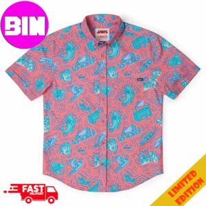 Jaws 10000 Bounty Shirt Summer 2024 Summer RSVLTS Hawaiian Shirt And Short