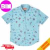 Jaws Night Swim Summer RSVLTS Hawaiian Shirt And Short