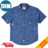 Gundam Haro Shirt Summer 2024 RSVLTS Collection Summer Hawaiian Shirt