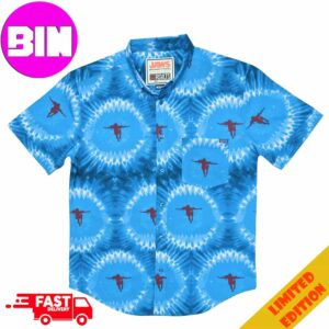 Jaws Night Swim Summer RSVLTS Hawaiian Shirt And Short