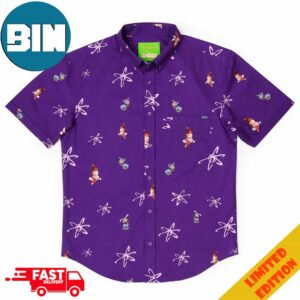 Jimmy Neutron Brain Blast RSVLTS Collection Summer Hawaiian Shirt