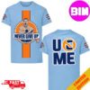 John Cena Never Give Up 2024 WWE All Over Print Unisex T-Shirt