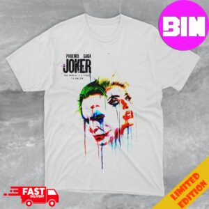 Joker 2 Folie A Deux Joaquin Phoenix And Lady Gaga The World Is A Stage T-Shirt