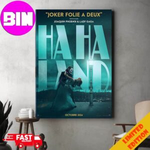 Joker Folie A Deux Joaquin Phoenix And Lady Gaga Joker 2 Releasing On October 2024 Home Decor Poster Canvas