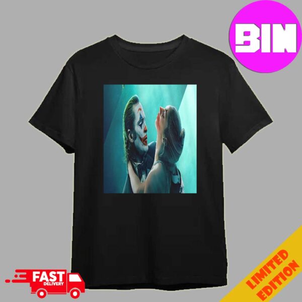 Joker Folie A Deux Joker 2 With Joaquin Phoenix And Lady Gaga Official Releases On October 2024 Unisex T-Shirt