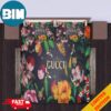 Holographic Colorful Gucci Logo Fashion And Style Home Decor Bedding Set