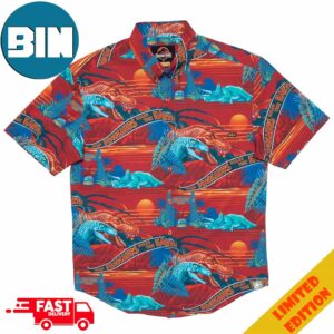 Jurassic Park Don’t Move RSVLTS Collection Summer Hawaiian Shirt