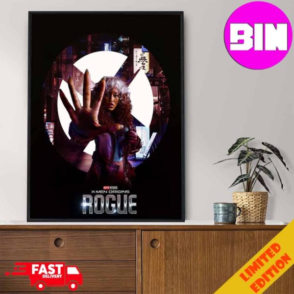 Keke Palmer Cosplays As Rogue From X-Men Origins Unisex Home Decor Poster Canvas