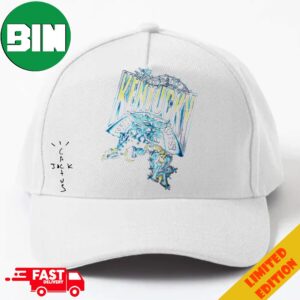 Kentucky Wildcats Cactus Jack Goes Back To College Travis Scott x Fanatics x Mitchell And Ness With NCAA March Madness 2024 Classic Hat-Cap