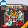 Kenzo Tiger Logo Home Decor Bedding Set For Gucci Fashion And Style Duvet Cover And Pilow Cases