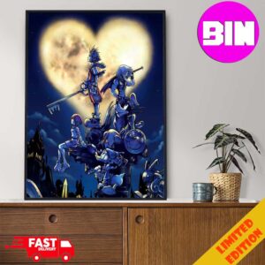 KingDom Hearts Movie To Be In Development At Disney Home Decor Poster Canvas