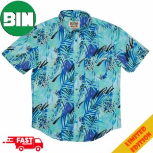 La Croy Aqua De Agua Summer RSVLTS Hawaiian Shirt And Short