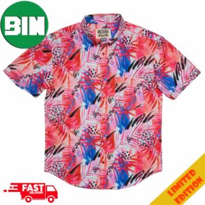 La Croy Berry Mystique Summer RSVLTS Hawaiian Shirt And Short