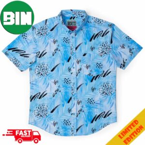 La Croy Blueberry Bomb Blast Summer RSVLTS Hawaiian Shirt And Short