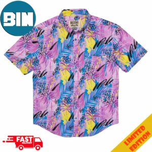 La Croy Plum Lake RSVLTS Collection Summer Hawaiian Shirt