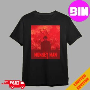 Lil Monkey Man Tribute From Monkey Man Movie 2024 Unisex T-Shirt