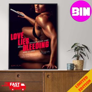 Love Lies Bleeding New Movie 2024 Home Decor Poster Canvas