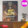 Marchessault Goal 2024 Playoffs Uknight The Realm Vegas Golden Knights NHL Poster Canvas Home Decor