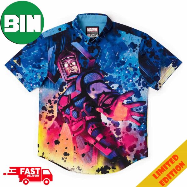 Marvel Devourer Of Worlds Summer RSVLTS Hawaiian Shirt And Short