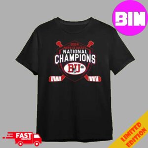 Mens Ice Hockey National Champions Boston University SVG NCAA Division I Unisex T-Shirt