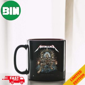 Metallica Crown Of Barbed Wire Celebration The Band’s Latest Full-length Release 72 Seasons By milestsang Ceramic Mug