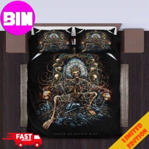 Metallica Crown Of Barbed Wire Celebration The Band’s Latest Full-length Release 72 Seasons By milestsang Home Decor Bedding Set
