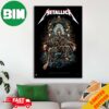 Metallica 72 Seasons All Six Fifth Member Exclusive Limited Edition Poster Merchandise Home Decor Poster Canvas