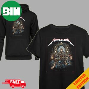 Metallica Crown Of Barbed Wire Celebration The Band’s Latest Full-length Release 72 Seasons By milestsang T-Shirt Hoodie