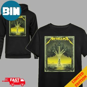 Metallica Feeding On The Wrath Of Man All Six Fifth Member Exclusive Limited Edition In The Met Store Merchandise 72 Seasons T-Shirt Hoodie