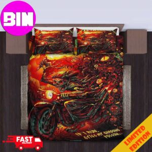 Metallica If I Run Still My Shadow Follow By Munk One All Six Fifth Member Exclusive Limited Edition Poster Merchandise 72 Seasons Duvet Cover Pillows Bedding Set