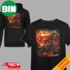 Metallica Feeding On The Wrath Of Man All Six Fifth Member Exclusive Limited Edition In The Met Store Merchandise 72 Seasons T-Shirt Hoodie