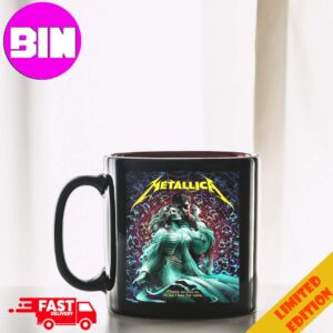 Metallica Misery She Loves Me Oh But I Love Her More All Six Fifth Member Exclusive Limited Edition Poster Merchandise 72 Seasons Ceramic Mug