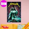 Metallica If I Run Still My Shadow Follow By Munk One All Six Fifth Member Exclusive Limited Edition Poster Merchandise 72 Seasons Home Decorations Poster Canvas