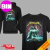 Metallica Sleepwalk My Life Away All Six Fifth Member Exclusive Limited Edition Poster Merchandise 72 Seasons T-Shirt Hoodie