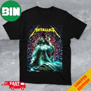 Metallica’s Misery She Loves Me Oh But I Love Her More Posted By Andrew Cremeans Interpretation Of Inamorata Goes Live In The Met Store Exclusive To Fifth Members T-Shirt