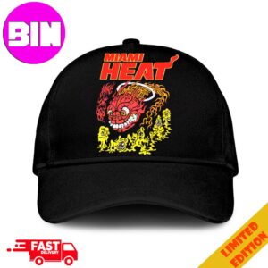 Miami Heat NBA x Brain Dead Classic Hat-Cap Snapback