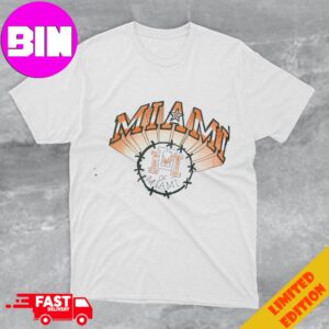 Miami Hurricanes Cactus Jack Goes Back To College Travis Scott x Fanatics x Mitchell And Ness With NCAA March Madness 2024 T-Shirt