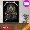 Miles Tsang’s Crown Of Barbed Wire Poster The Met Store Metallica Merchandise Exclusive To Fifth Members Home Decor Poster Canvas