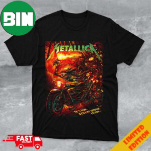 Munk One’s Shadows Follow Poster Hit The Met Store Exclusive Limited Poster To Fifth Members Metallica Merchandise If I Run Still My Shadows Follow Merchandise T-Shirt Hoodie