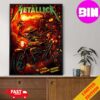 Munk One’s Shadows Follow Poster Hit The Met Store Exclusive Limited Poster To Fifth Members Metallica Merchandise If I Run Still My Shadows Follow Poster Canvas