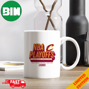 NBA Playoffs Cleveland Cavaliers Basketball Association 23 2024 Coffee Ceramic Mug