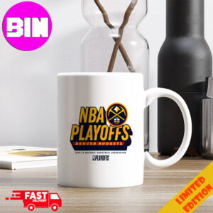 NBA Playoffs Denver Nuggets Basketball Assocication 2023 2024 Coffee Ceramic Mug