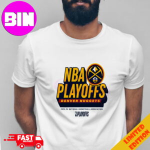 NBA Playoffs Denver Nuggets Basketball Assocication 2023 2024 Merchandise T Shirt